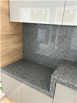 Grey Alsherka Granite Slabs And Tiles