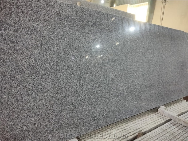 Grey Alsherka Granite Slabs And Tiles