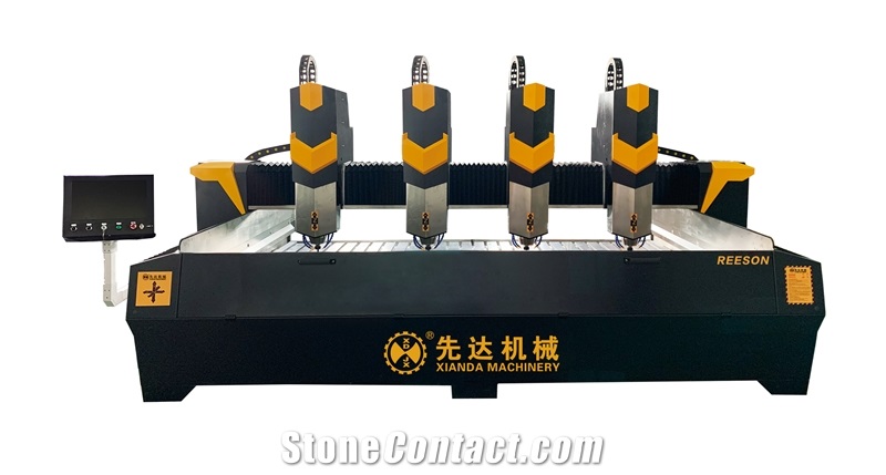 3 Axis CNC Planar Stone Carving Machine PEM-3015-1D/2D/3D/4D-350-650