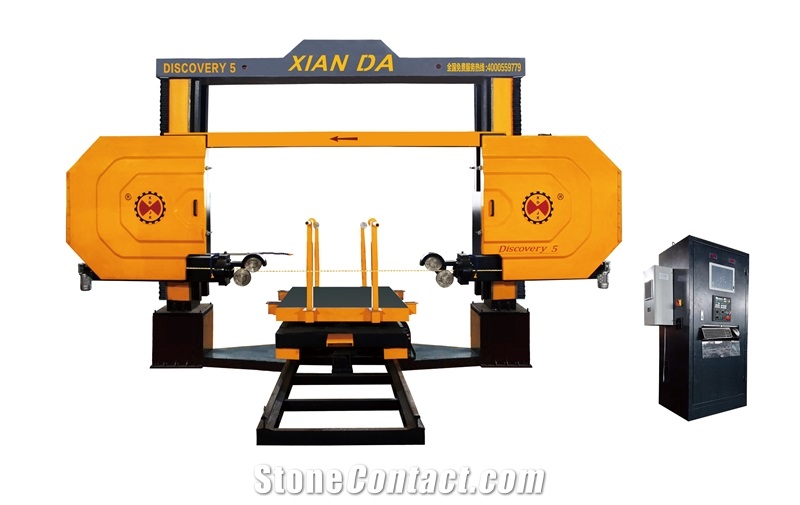 Discovery 5  (5 Axis CNC Diamond Wire Saw Machine)