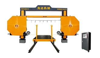 Block Dividing Wire Saw Machine