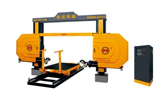 DISCOVERY 4-2000/2500/3000 CNC Diamond Wire Saw Machine