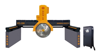 Multi-Blade Large Stone Block Cutting Marble Granite Block Cutter