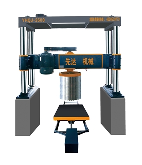 Yhqj-2000/2500 Stone Cutting Machine For Granite Column Arc Slab Cutting Machine Yhqj-2000/2500 Stone Cutting Machine For Granite Column Arc Slab Cutting Machine