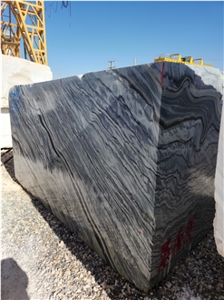Silver Stream Marble Blocks