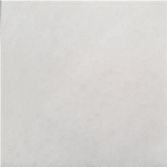 Square Crystal White Marble Tile