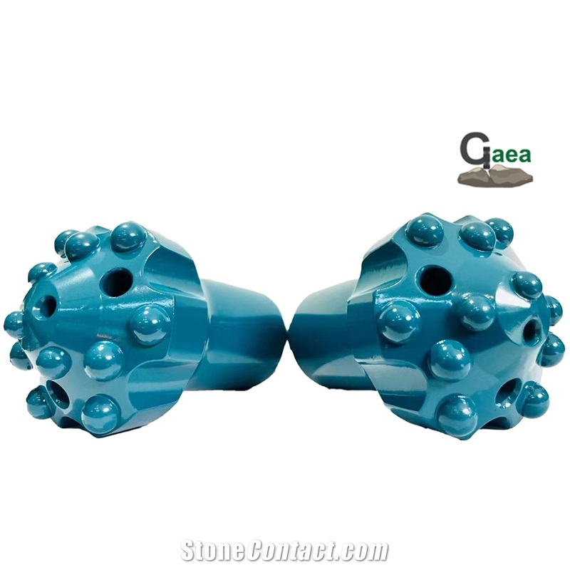 R32-76Mm Threaded Drilling Bits Rock Tools