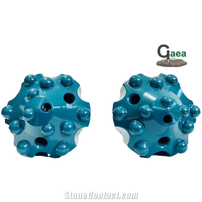 R32-76Mm Threaded Drilling Bits Rock Tools