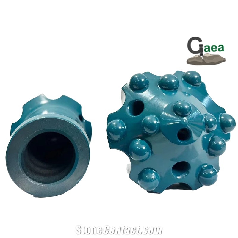 R32-76Mm Threaded Drilling Bits Rock Tools