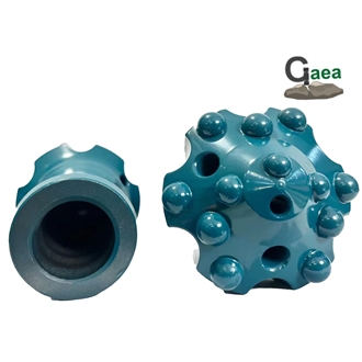 R32-76Mm Threaded Drilling Bits Rock Tools