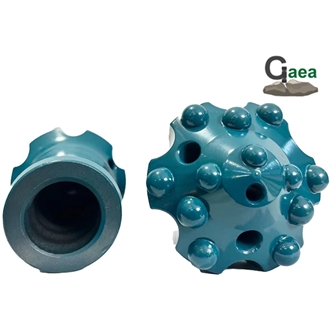 R32-76Mm Threaded Drilling Bits Rock Tools
