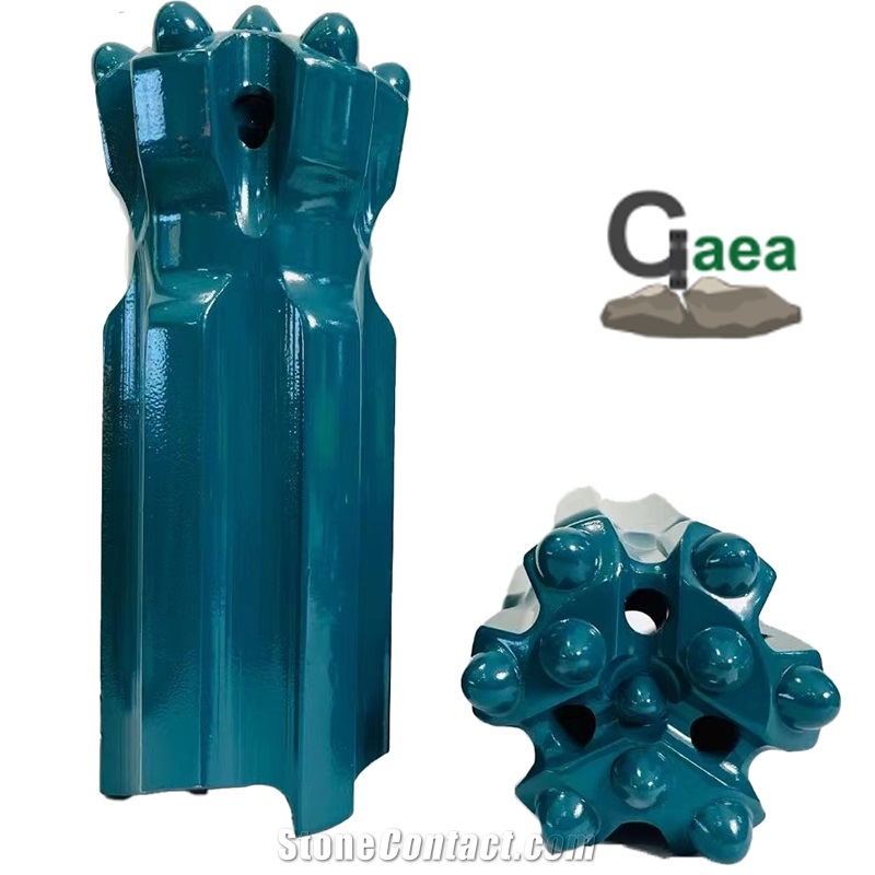 T38-64Mm Retrac Rock Drilling Bits Threaded Button Bits