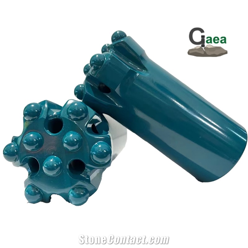 T38 64Mm Threaded Button Bits Drilling Tools