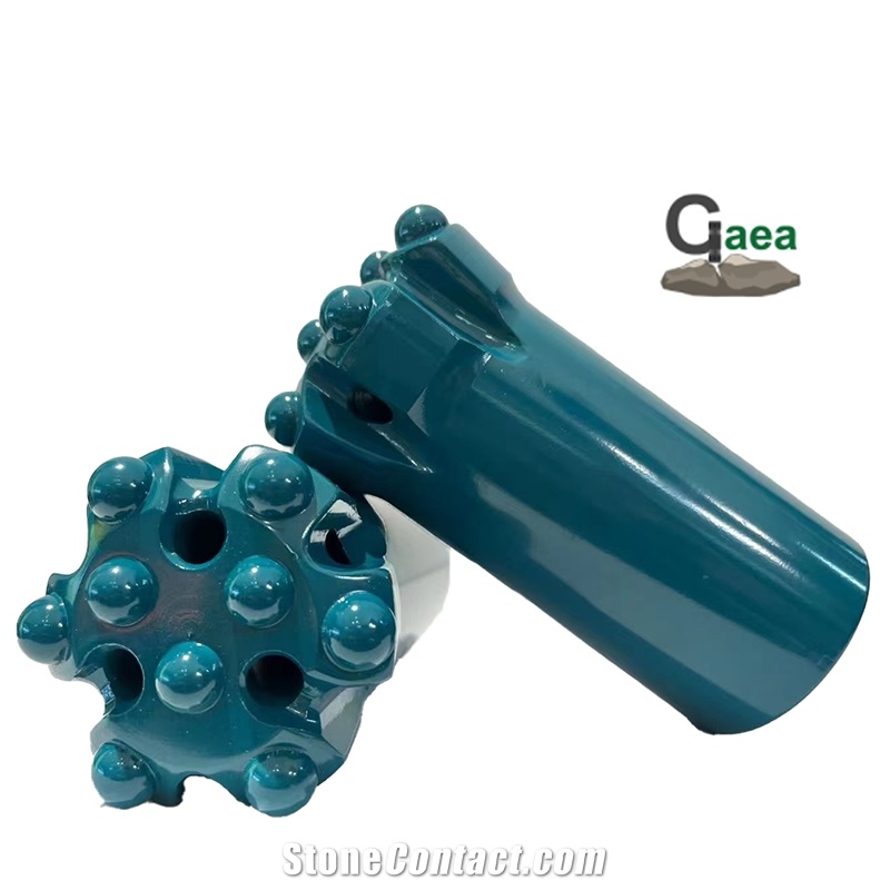 T38 64Mm Threaded Button Bits Drilling Tools