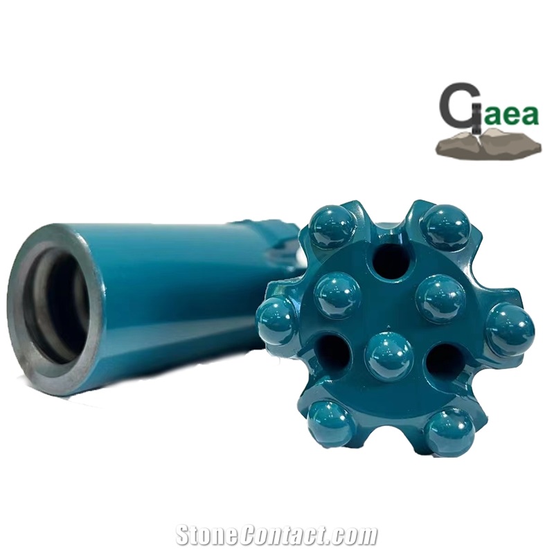 T38 64Mm Threaded Button Bits Drilling Tools
