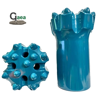 T45-89Mm Threaded Button Bits Drill Bits