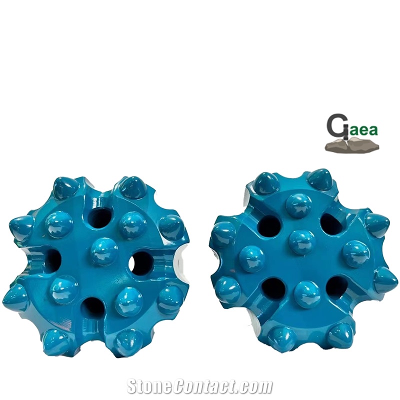 T45-89Mm Threaded Button Bits Drill Bits