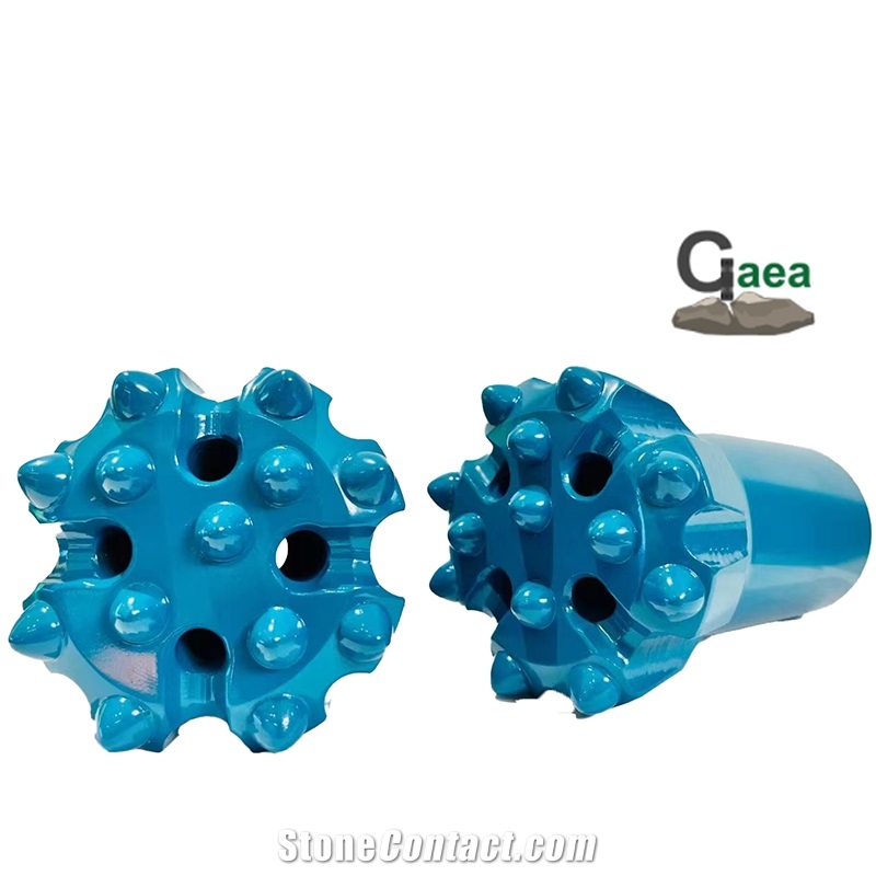 T45-89Mm Threaded Button Bits Drill Bits
