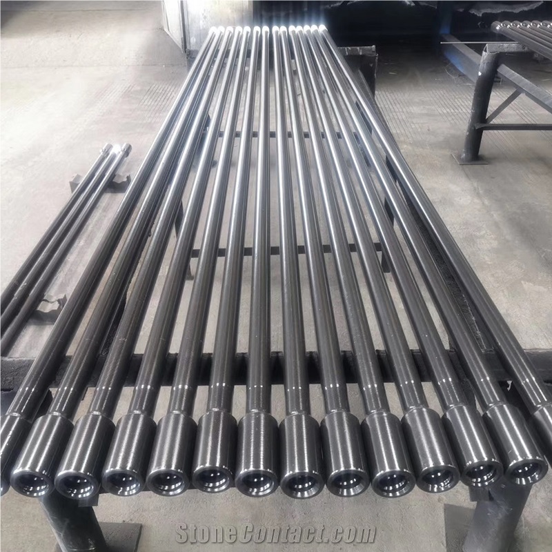 T45 Extension Rod Rock Drilling Tools Connect Drill Bits