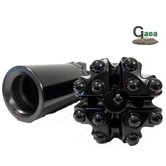 T51 76Mm Threaded Button Bits Rock Drilling Tools