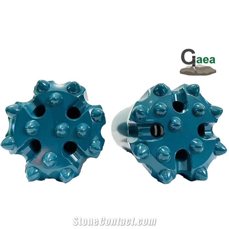 T51-89Mm Threaded Button Bits Rock Drilling Tools