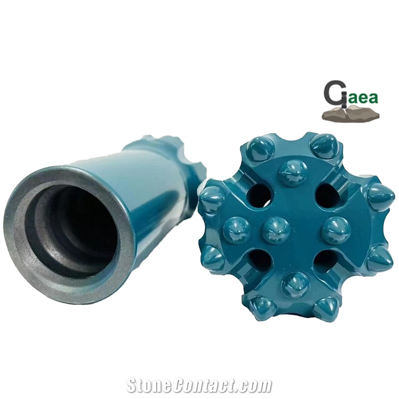 T51-89Mm Threaded Button Bits Rock Drilling Tools