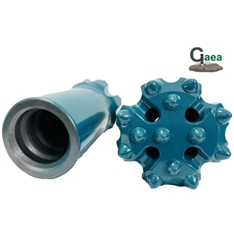 T51-89Mm Threaded Button Bits Rock Drilling Tools