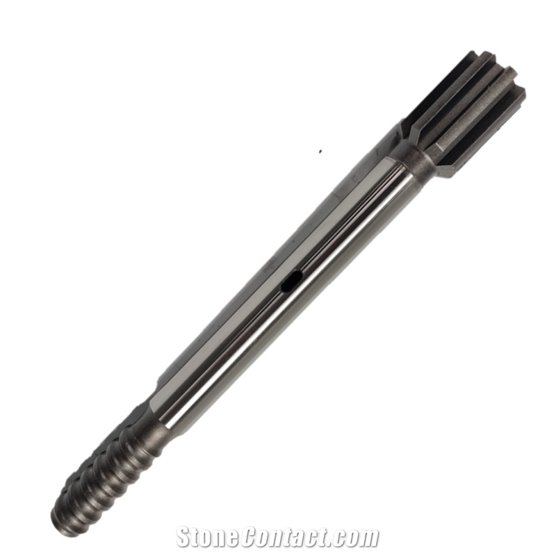 YDH210 T45 495Mm Shank Adapter Drilling Tools