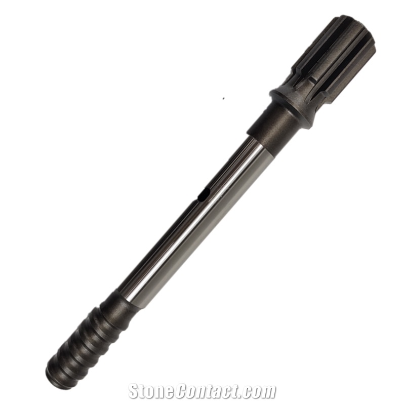 YDH210 T45 495Mm Shank Adapter Drilling Tools