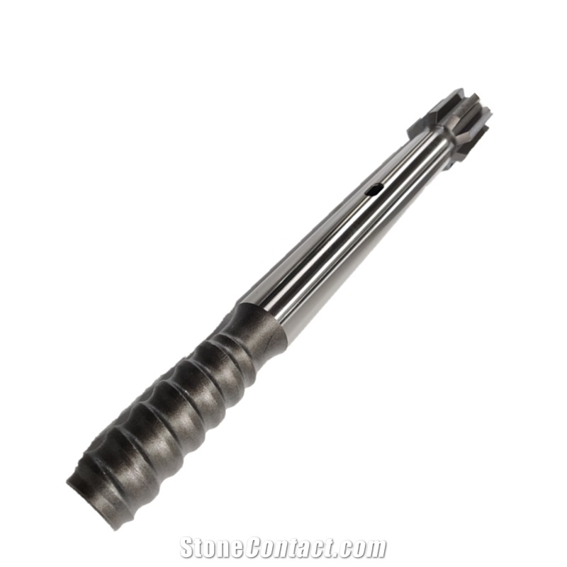 YDH210 T45 495Mm Shank Adapter Drilling Tools