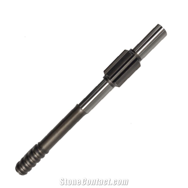 YH65 T45 565Mm Shank Adapter Rock Drilling Tools