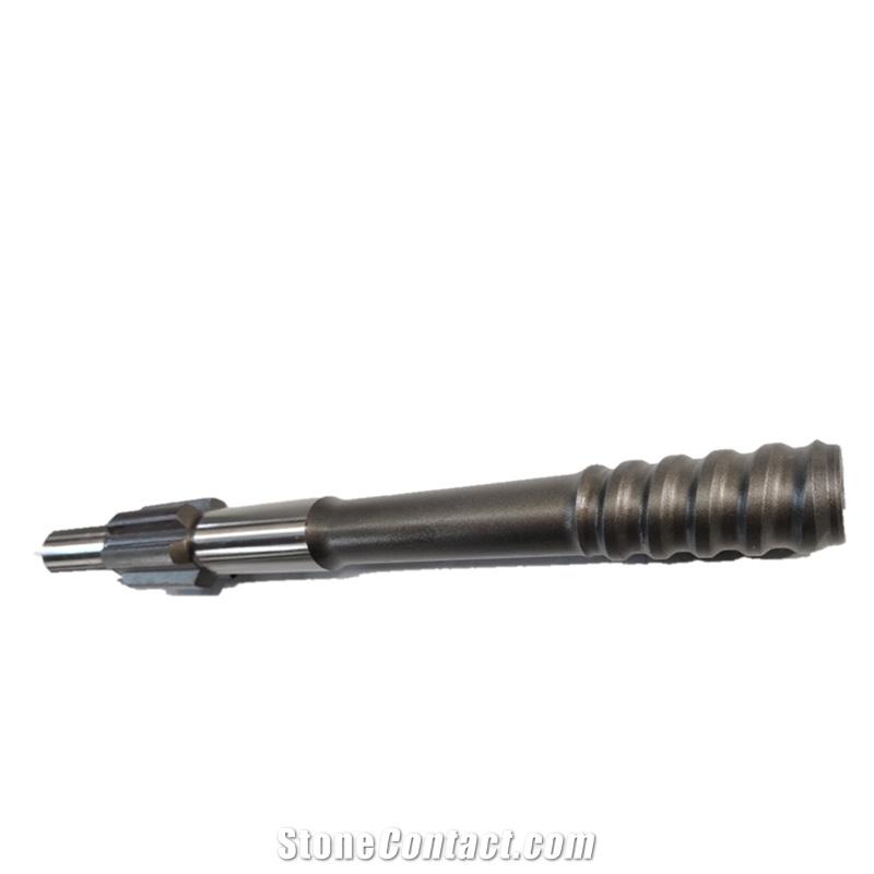 YH65 T45 565Mm Shank Adapter Rock Drilling Tools