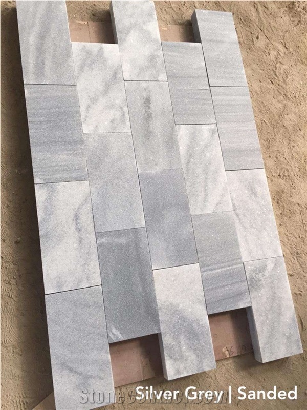 GREY MARBLE FRENCH PATTERN