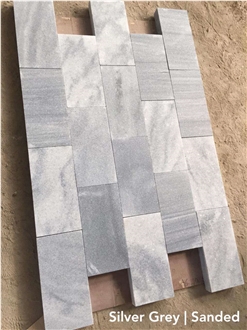 GREY MARBLE FRENCH PATTERN