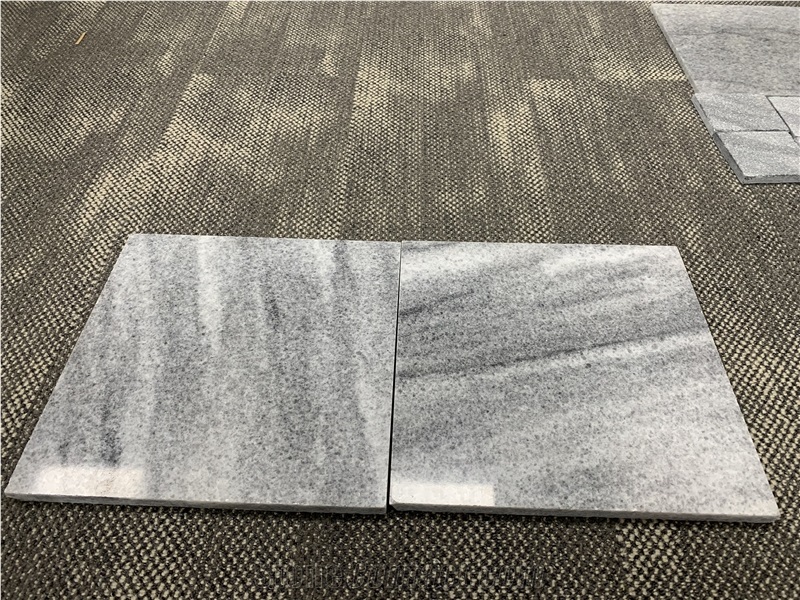 GREY MARBLE FRENCH PATTERN