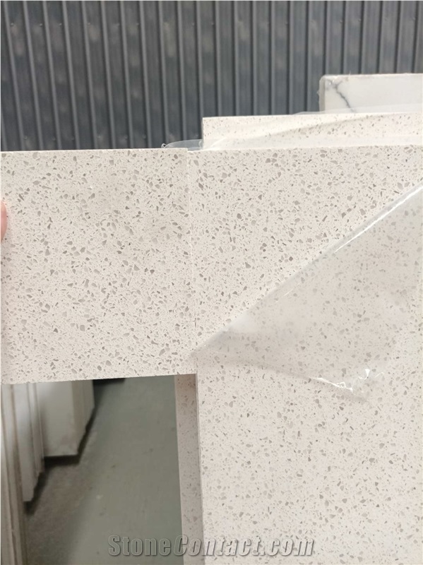 2005 Snow White Quartz Vanity Tops For Apartments