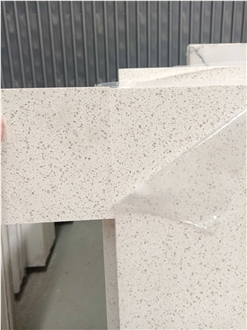 2005 Snow White Quartz Vanity Tops For Apartments