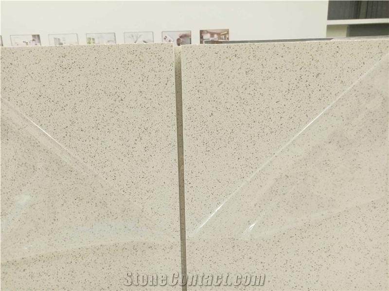 2005 Snow White Quartz Vanity Tops For Apartments