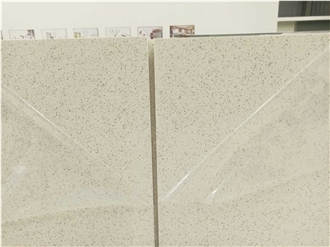 2005 Snow White Quartz Vanity Tops For Apartments