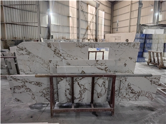 AST 5050 Calacatta Borghini Quartz Kitchen Bar Tops