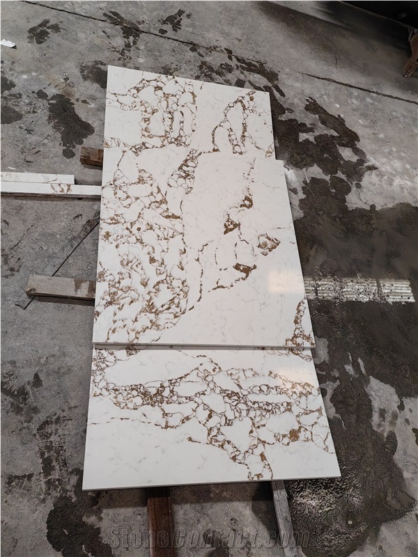 AST 5050 Calacatta Borghini Quartz Kitchen Bar Tops