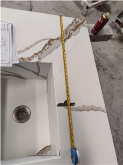 AST 5085 Quartz Givenchi Artificial Stone Countertop