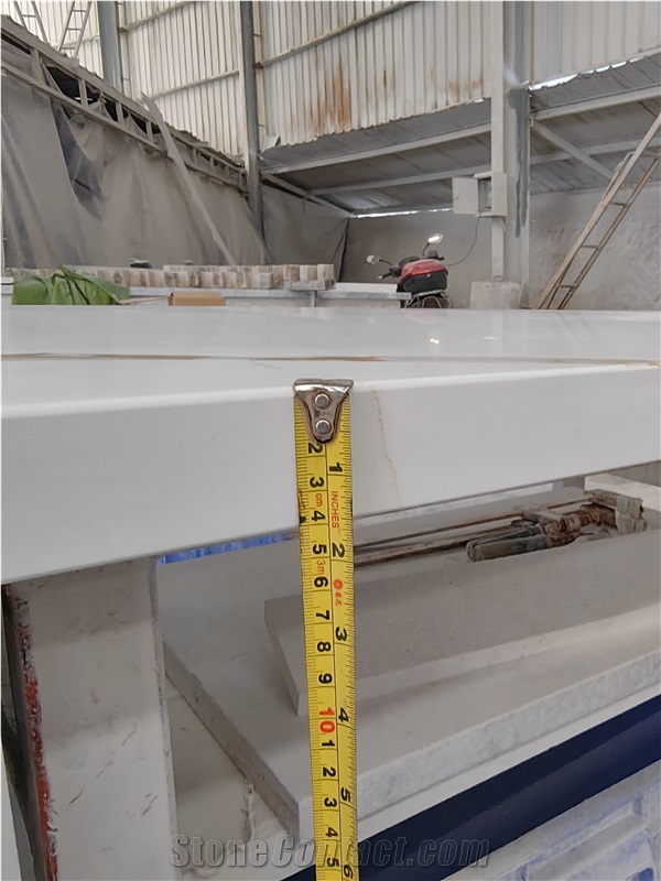 AST 5085 Quartz Givenchi Artificial Stone Countertop