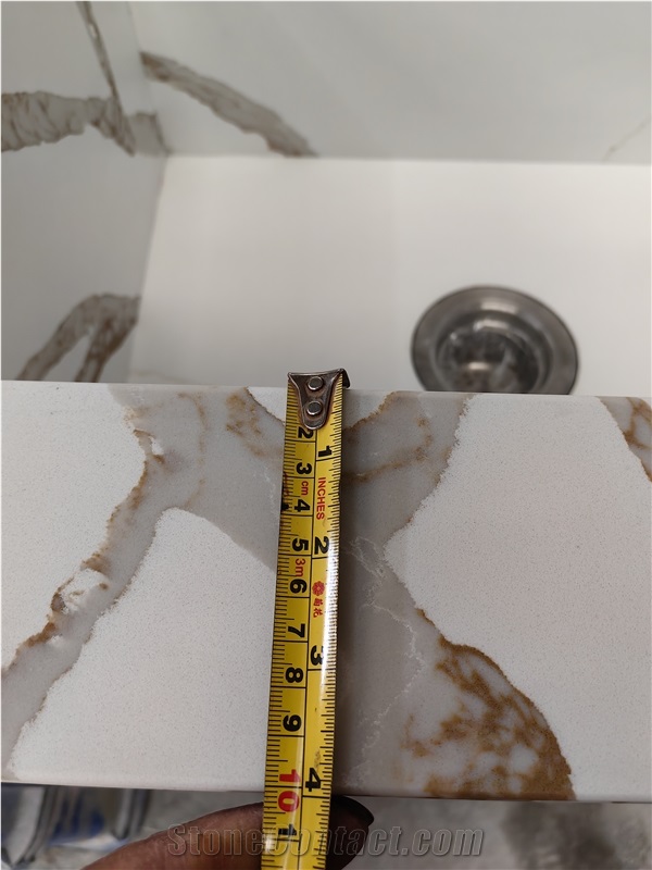AST 5085 Quartz Givenchi Artificial Stone Countertop