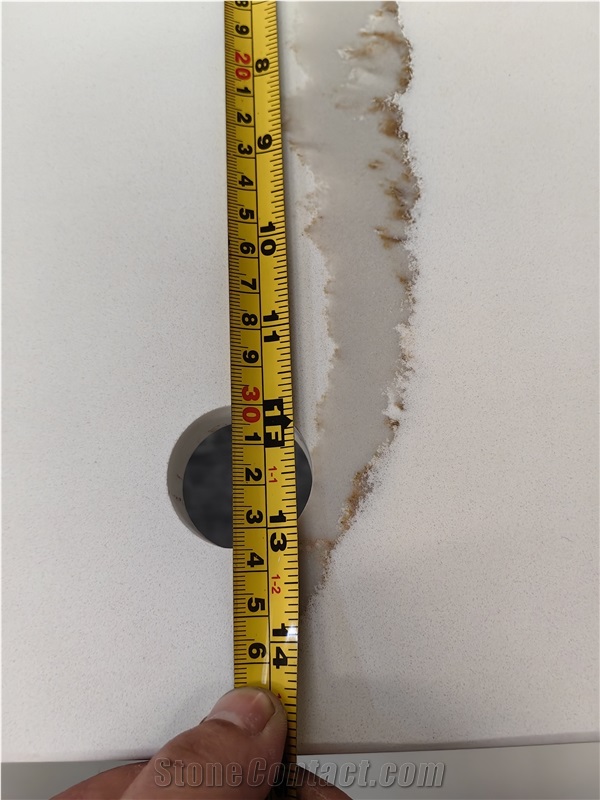 AST 5085 Quartz Givenchi Artificial Stone Countertop