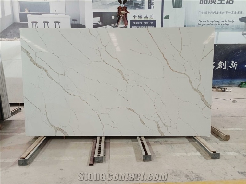 AST 5111 Laza Gold Gold Artificial Stone Slabs