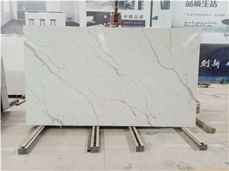 AST 5111 Laza Gold Gold Artificial Stone Slabs