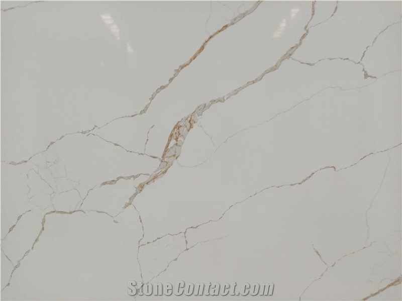 AST 5111 Laza Gold Gold Artificial Stone Slabs