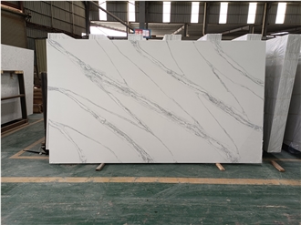 AST Beautiful 5044 Volakas Quartz Slabs