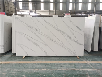 AST Beautiful 5044 Volakas Quartz Slabs